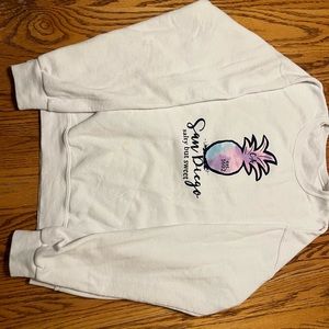 San Diego Women’s crewneck size M